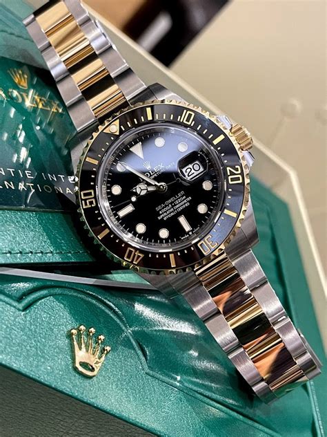rolex sea-dweller 4000 126603